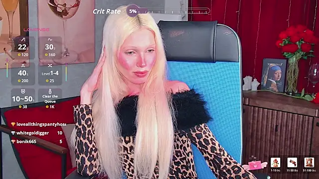 Show modela PamelamyDreamys na web-kameri