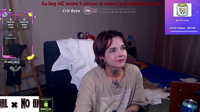 Webkamerová show Dark__Elf