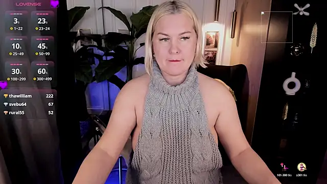 YolandaKiss' Live XXX Chat