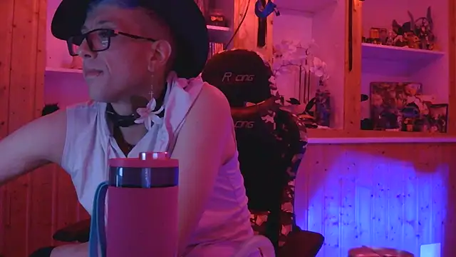 Show webcam de AskAveryAnything
