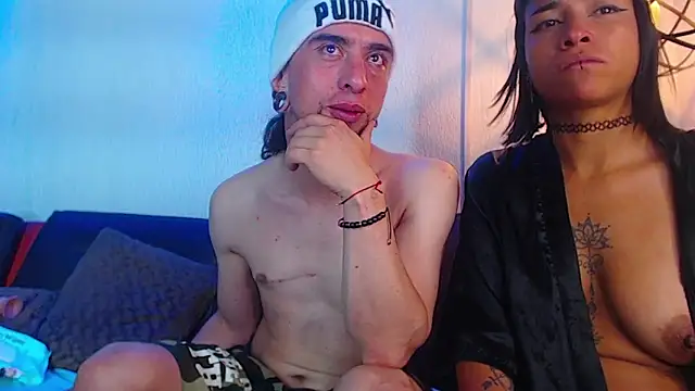 Živý XXX chat Rommen_N_Zoe