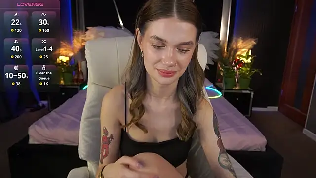 AnacondaOn élő XXX-chatje