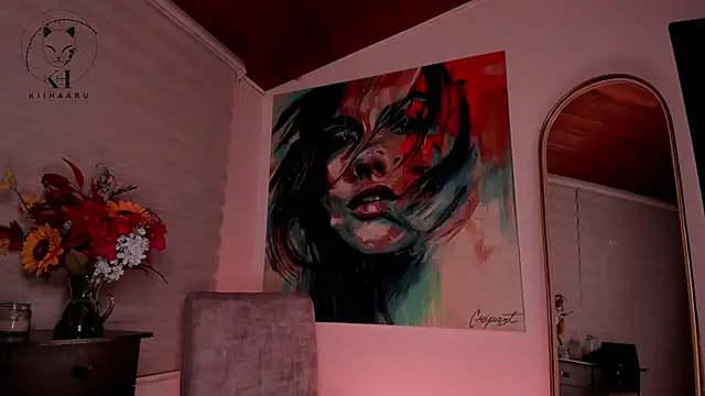 kiihaaru- Adlı Modelin Canlı XXX Sohbeti