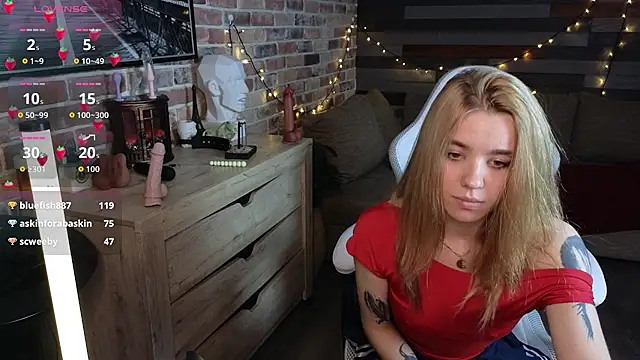 Webkamerová show eva_swetty