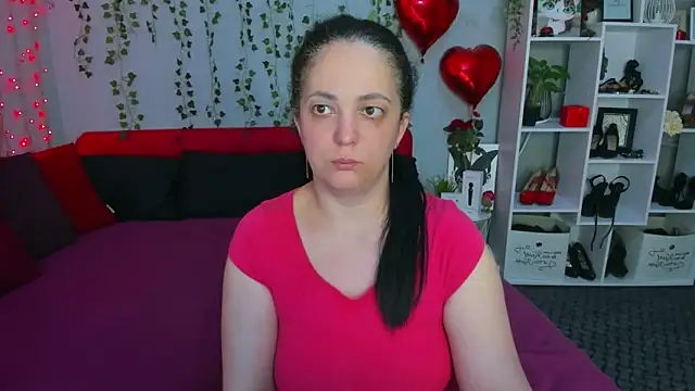 Webkamerová show DarlingMilf