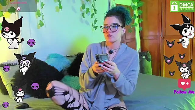 Bluedarkelf888 Chat XXX in diretta