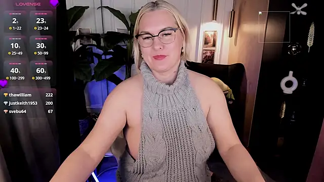 Chat +18 de YolandaKiss ao vivo