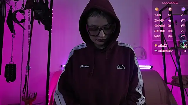 CyberXGoddess – Naživo XXX chat