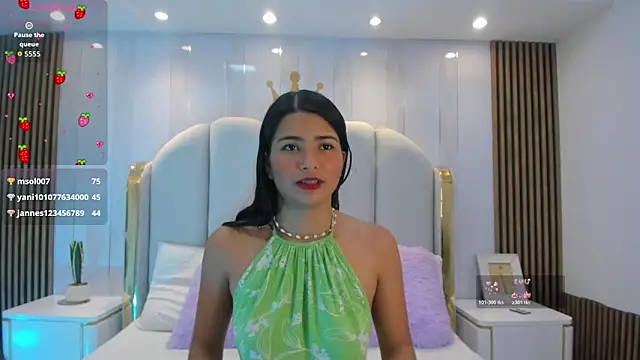 Hana_Queen_ Adlı Modelin Web Kamerası Şovu