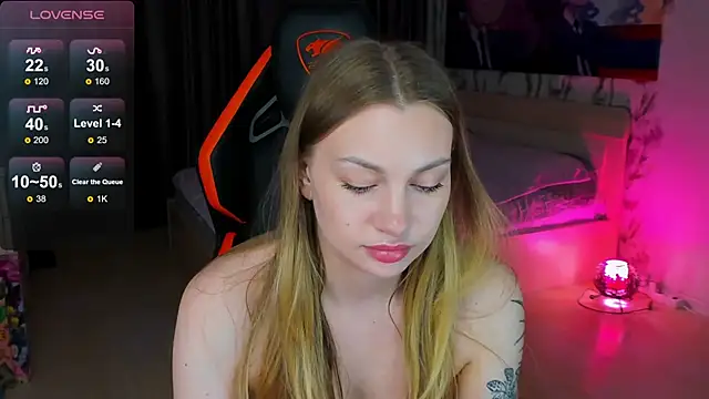 Živý XXX chat BiMolly