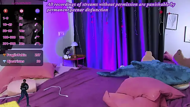 Ame_xCore's Webcam Show