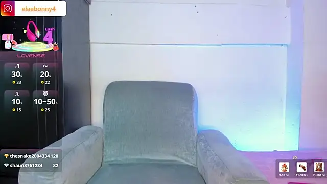 Keily-w's Live XXX Chat