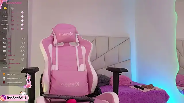 Imhann3 Chat XXX in diretta