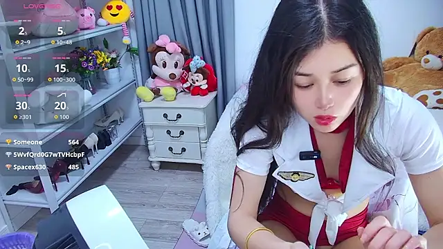 QinQin-888 Show Webcam