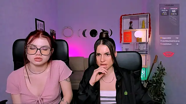 Webkamerová show isabel_wave
