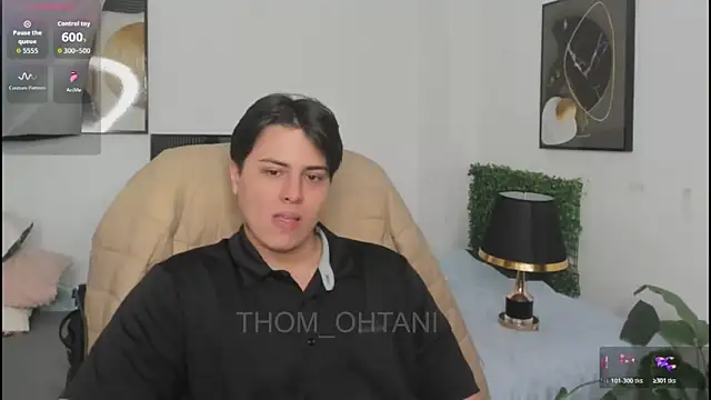 Thom_Ohtani's Webcam Show