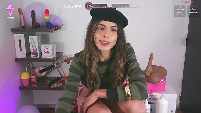 Chat XXX ao vivo de valentina_crtti