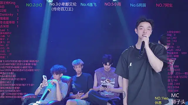AAA-winnerのライブXXXチャット