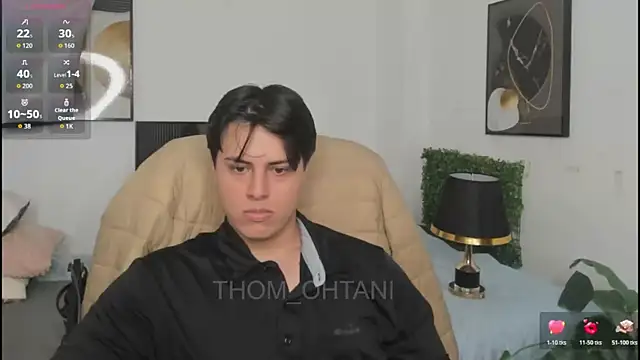 Thom_Ohtani's Webcam Show
