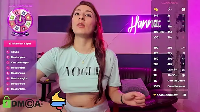 Chat XXX ao vivo de camiladeluca
