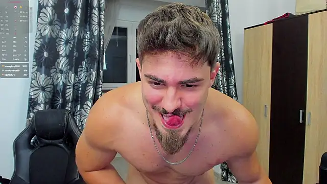 Webkamerová show greekgod199