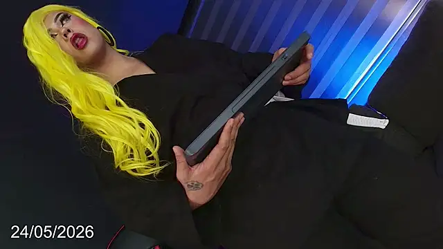 Webkamerová show AshlyBetancurX