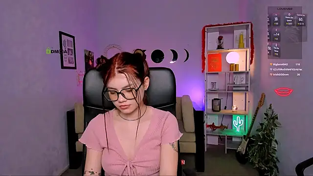 isabel_waven Webbikameraesitys