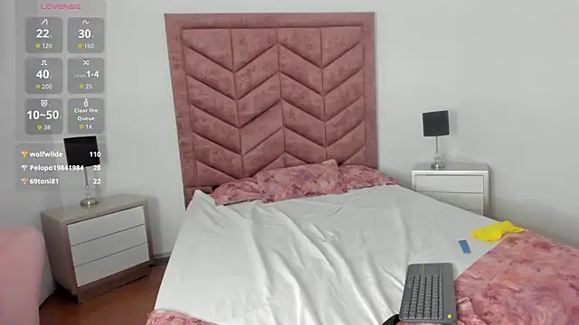 Chatroom XXX en direct de CoralRuiz