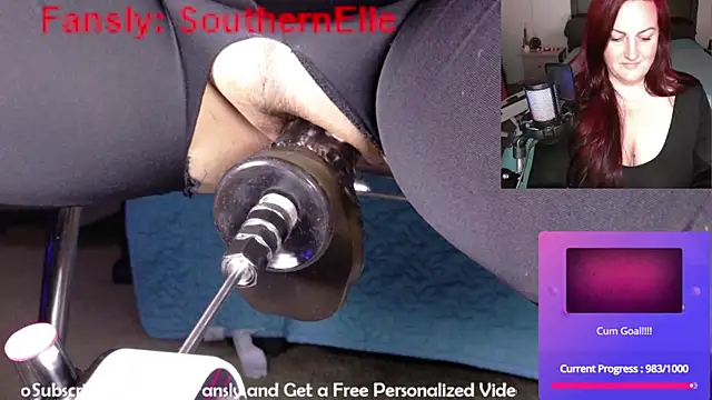 Show Webcam de SouthernElle1