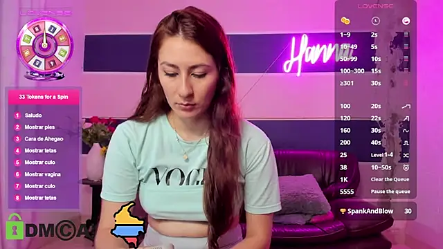 camiladeluca's Live XXX Chat