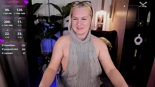 YolandaKiss' Live XXX Chat