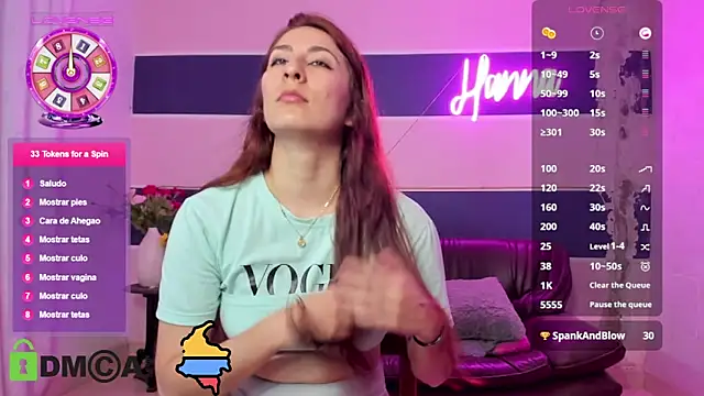 camiladeluca's Live XXX Chat