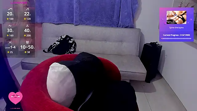Chat +18 de andrea-cohen ao vivo
