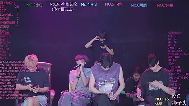 AAA-winner Pertunjukan Webcam