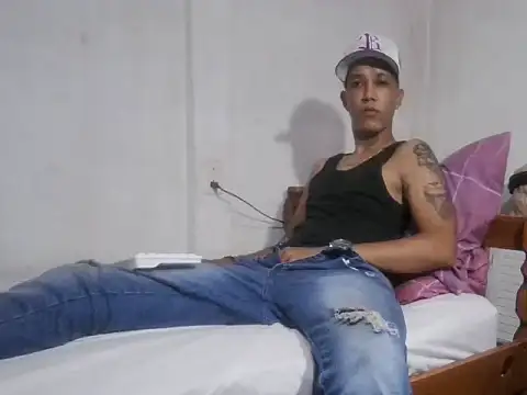 Show de badboy_master na webcam