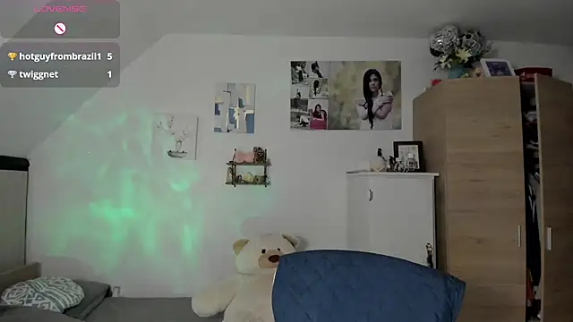 Webkamerová show Veronikolsen-