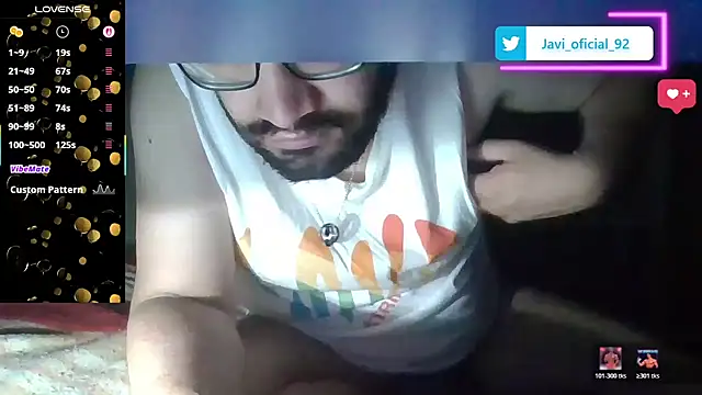 Вебкам-шоу Javi_92