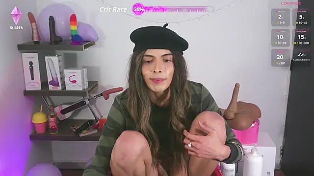 valentina_crtti – Kamerová šou