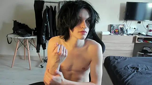 Show de JohnGaliano na webcam