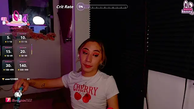 Littlebunny21 Show in webcam