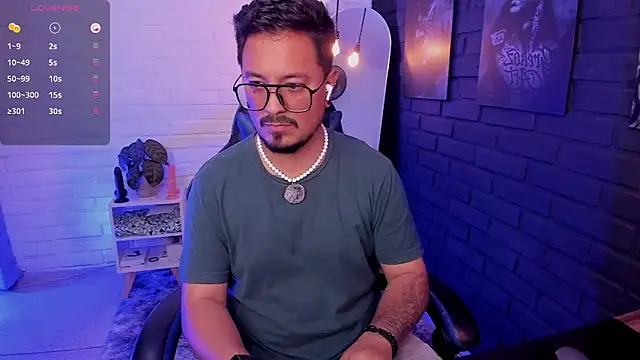 DaviidEvans_ 网络视讯表演