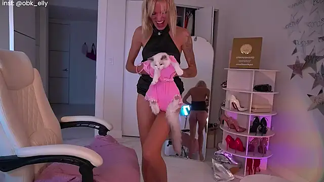 Ohbabykelly's Live XXX Chat