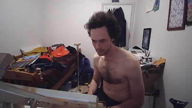 JohnnyMoves Pertunjukan Webcam