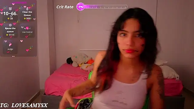 Lovelyamyy's Live XXX Chat