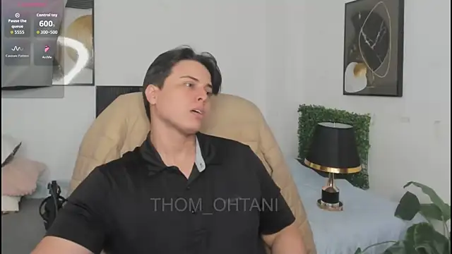 Thom_Ohtani webcam show
