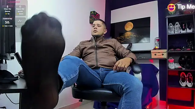 Webkamerová show Marcos_garcias