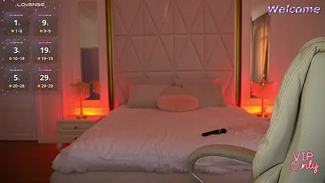 EllaGoldennn Webbikameraesitys