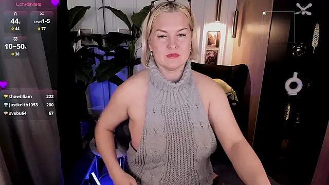 YolandaKiss Adlı Modelin Canlı XXX Sohbeti