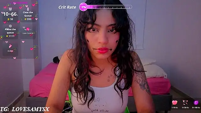Lovelyamyy 라이브 XXX 채팅