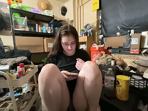 Pokazy przed kamerką – Snowbunnycake_131